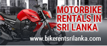 Bike Rentals Sri Lanka
